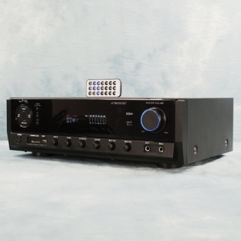 Power Dynamics Buiten Speakers - BT10 Versterker Met Bluetooth En 4 Witte Speakers 614464566